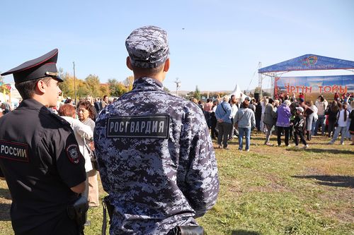 Фото пресс-службы Росгвардии по Хакасии